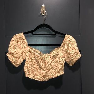 Off the shoulder or on the shoulder top